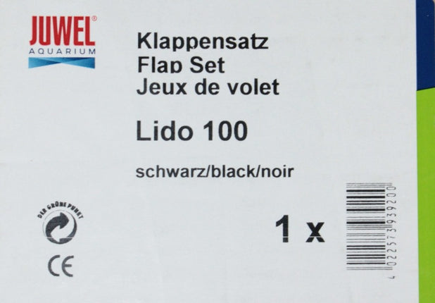 Juwel Aquarium Klappensatz für Lido – Abdeckungen/Klappensätze/Abdeckscheiben für das Aquarium bei AquascapingForLife