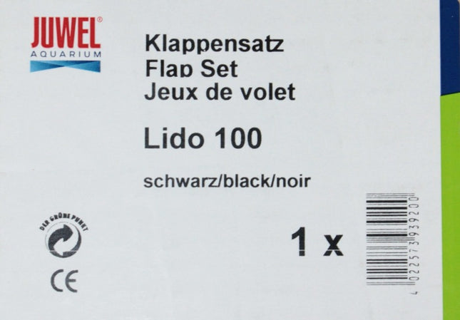 Juwel Aquarium Klappensatz für Lido – Abdeckungen/Klappensätze/Abdeckscheiben für das Aquarium bei AquascapingForLife