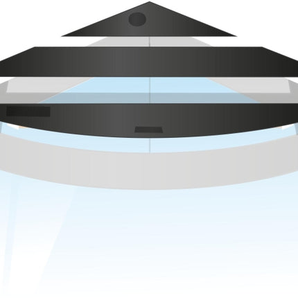 Juwel Aquarium Klappensatz für Trigon – Ansicht 2