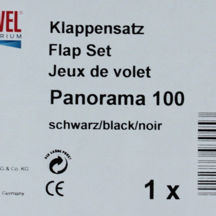 Juwel Aquarium Klappensatz für Panorama 100 – Abdeckungen/Klappensätze/Abdeckscheiben für das Aquarium bei AquascapingForLife