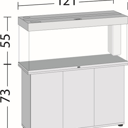 Juwel Aquarium Rio LED SBX Kombination – Ansicht 29