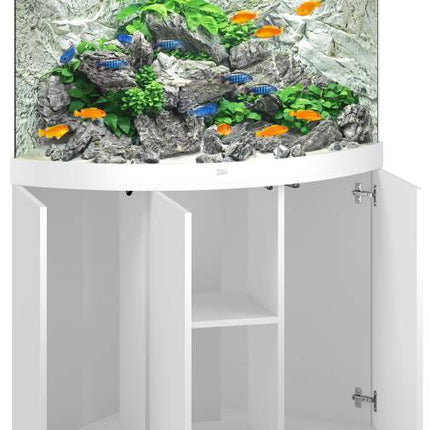 Juwel Aquarium Trigon LED SBX Kombination – Ansicht 2