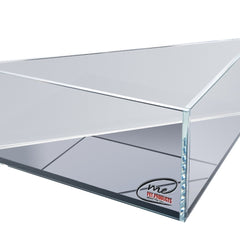 Me EcoShape Triangle Glasschale Optiwhite 20 x 20 x 8 cm [P2] – Nagerzubehör für das Aquarium bei AquascapingForLife
