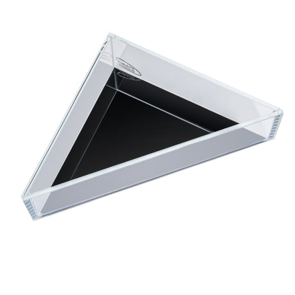 Me EcoShape Triangle Glasschale Optiwhite 20 x 20 x 8 cm [P2] – Ansicht 2