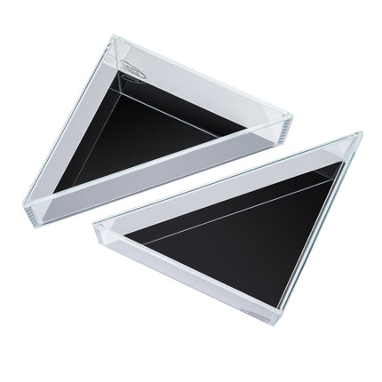 Me EcoShape Triangle Glasschale Optiwhite 20 x 20 x 8 cm [P2] – Ansicht 5