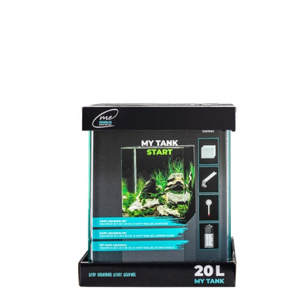 Me My Tank Start Aquarienset – Aquarien für das Aquarium bei AquascapingForLife