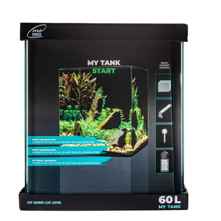 Me My Tank Start Aquarienset – Ansicht 3