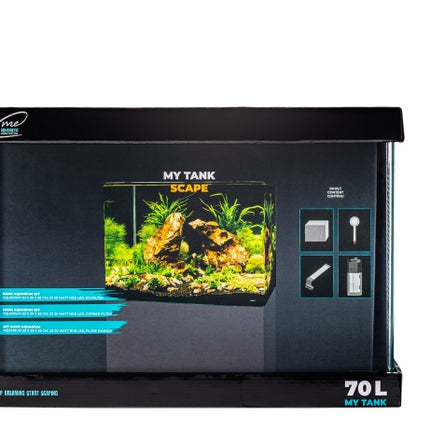 Me My Tank Scape Aquarienset – Ansicht 3