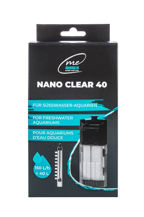Me Clear Eckfilter – Aquarienfilter für das Aquarium bei AquascapingForLife