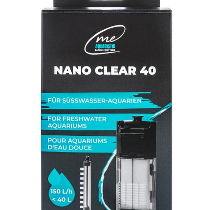 Me Nano Clear Eckfilter – Aquarienfilter für das Aquarium bei AquascapingForLife