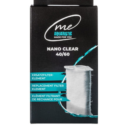 Me Nano Clear Kartusche 40/60 – Filtermedium für das Aquarium bei AquascapingForLife