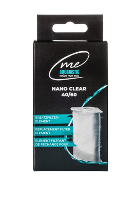 Me Nano Clear Kartusche 40/60 – Filtermedium für das Aquarium bei AquascapingForLife