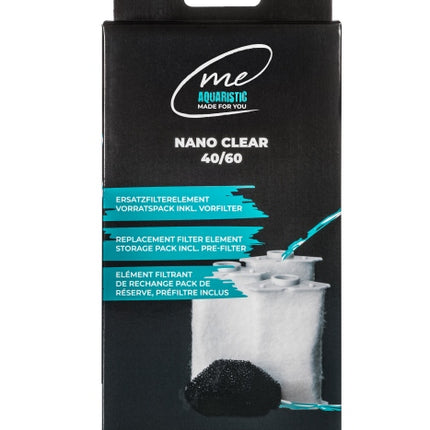 Me Nano Clear 3er Pack Kartusche 40/60 – Filtermedium für das Aquarium bei AquascapingForLife