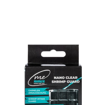 Me Nano Clear Shrimp Guard – Aquarienfilter für das Aquarium bei AquascapingForLife