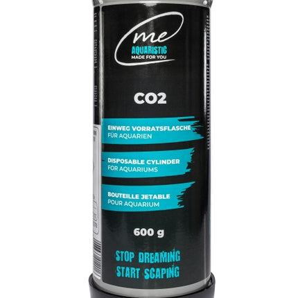 Me CO Einweg Flasche – CO2-Zubehör für das Aquarium bei AquascapingForLife