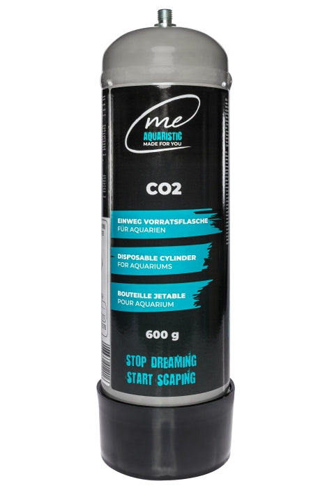 Me CO2 Einweg Flasche – CO2-Zubehör für das Aquarium bei AquascapingForLife