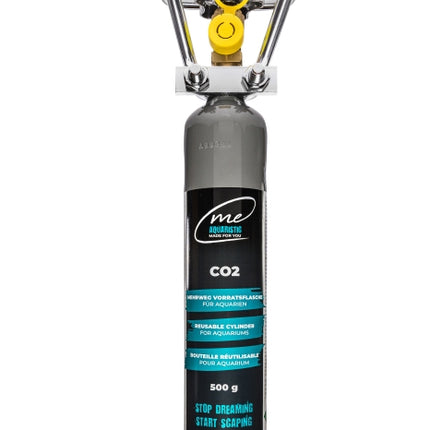 Me CO Mehrweg Flasche – CO2-Zubehör für das Aquarium bei AquascapingForLife