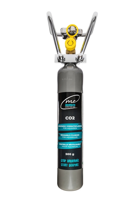 Me CO2 Mehrweg Flasche – CO2-Zubehör für das Aquarium bei AquascapingForLife