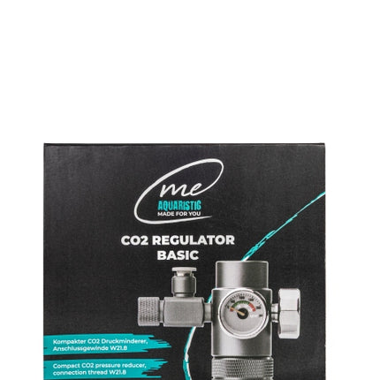 Me CO2 Regulator Basic, Druckminderer – CO2-Zubehör für das Aquarium bei AquascapingForLife