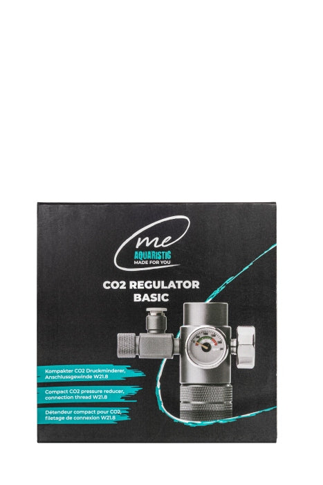 Me CO2 Regulator Basic, Druckminderer – CO2-Zubehör für das Aquarium bei AquascapingForLife
