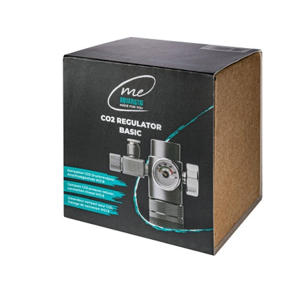Me CO2 Regulator Basic, Druckminderer – Ansicht 2
