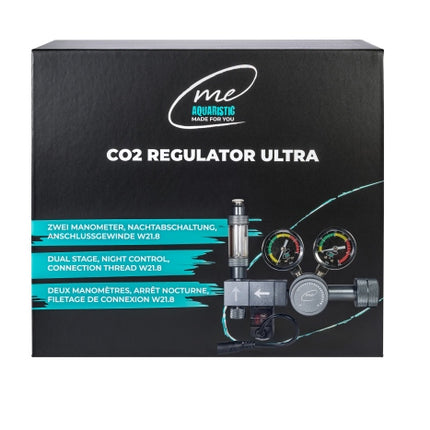 Me CO2 Regulator Ultra, Druckminderer inkl. Magnetventil – CO2-Zubehör für das Aquarium bei AquascapingForLife