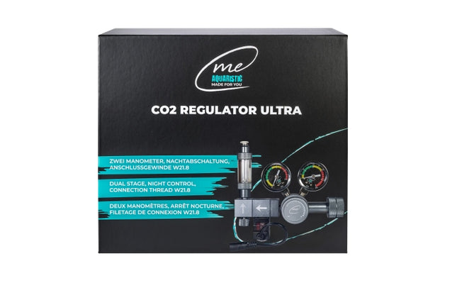 Me CO2 Regulator Ultra, Druckminderer inkl. Magnetventil – CO2-Zubehör für das Aquarium bei AquascapingForLife