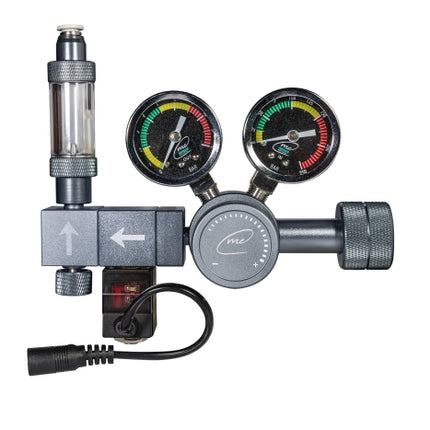 Me CO2 Regulator Ultra, Druckminderer inkl. Magnetventil – Ansicht 2