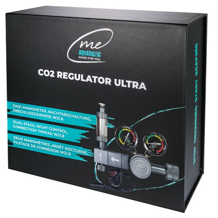 Me CO2 Regulator Ultra, Druckminderer inkl. Magnetventil – Ansicht 3