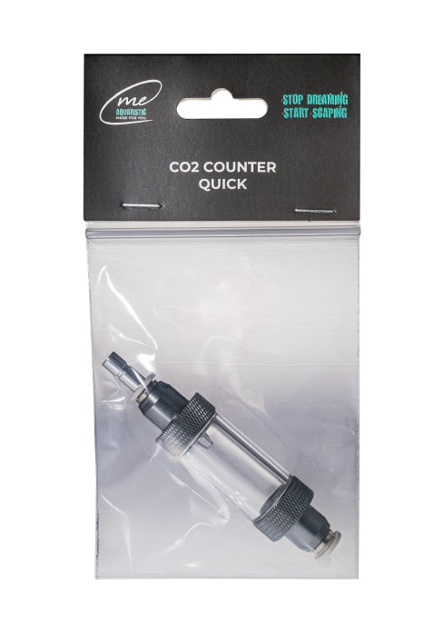 Me CO2 Counter Quick, Blasenzähler – CO2-Zubehör für das Aquarium bei AquascapingForLife