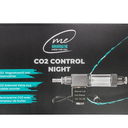 Me CO2 Control Night, Magnetventil inkl. Blasenzähler – CO2-Zubehör für das Aquarium bei AquascapingForLife