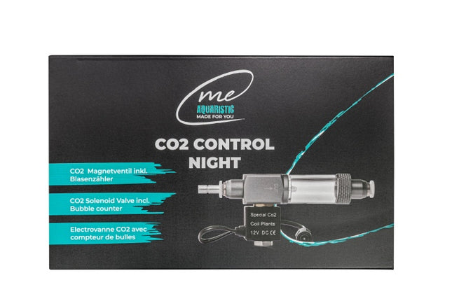 Me CO2 Control Night, Magnetventil inkl. Blasenzähler – CO2-Zubehör für das Aquarium bei AquascapingForLife