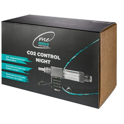 Me CO2 Control Night, Magnetventil inkl. Blasenzähler – Ansicht 2