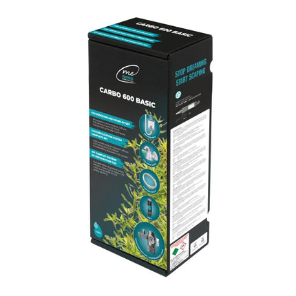 Me Aquaristic / Me Pet Products Me Carbo 600 Basic, CO2 Anlage 600 g Einweg – Ansicht 3