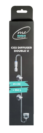 CO Diffuser Double U – Schläuche & passendes Zubehör für das Aquarium bei AquascapingForLife