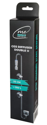 CO Diffuser Double U – Ansicht 2