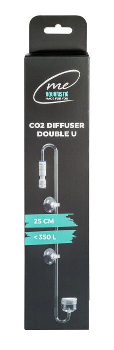 CO2 Diffuser Double U – Schläuche & passendes Zubehör für das Aquarium bei AquascapingForLife