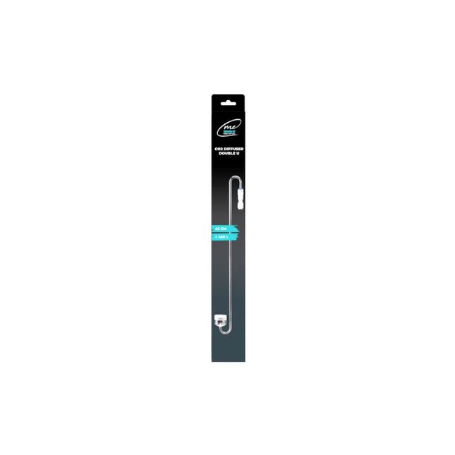 Me Aquaristic / Me Pet Products CO2 Diffuser Double U 45 cm (bis 450 L) – CO2-Zubehör für das Aquarium bei AquascapingForLife