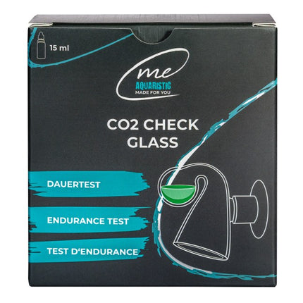 Me CO2 Check Glass – CO2-Zubehör für das Aquarium bei AquascapingForLife