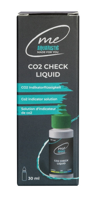Me CO2 Check Liquid (30 ml), Indikatorlösung – CO2-Zubehör für das Aquarium bei AquascapingForLife