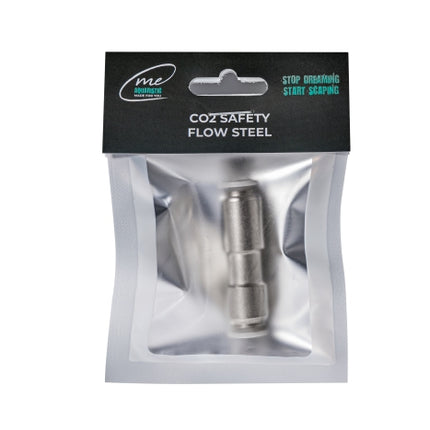 Me CO2 Safety Flow Steel, Rückschlagventil – Schläuche & passendes Zubehör für das Aquarium bei AquascapingForLife
