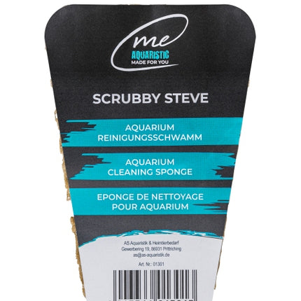 Me Scrubby Steve, Reinigungsschwamm – Aquascaping-Tool für das Aquarium bei AquascapingForLife
