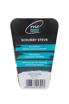 Me Scrubby Steve, Reinigungsschwamm – Aquascaping-Tool für das Aquarium bei AquascapingForLife