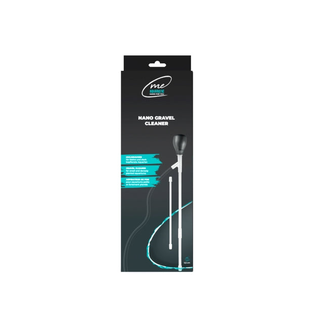 Me Aquaristic / Me Pet Products Nano Gravel Cleaner,  Mulmsauger – Aquascaping-Tool für das Aquarium bei AquascapingForLife