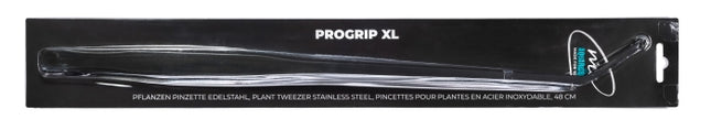 Me ProGrip XL Black, Pflanzen Pinzette (48 cm) gebogen – Aquascaping-Tool für das Aquarium bei AquascapingForLife