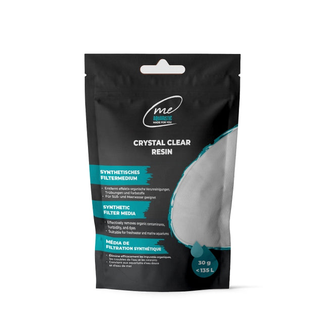 Me Aquaristic / Me Pet Products Me Crystal Clear Resin (30 g / 2x15 g), Filtermedium – Filtermedium für das Aquarium bei AquascapingForLife