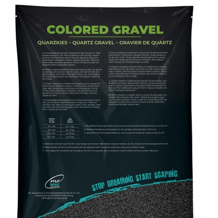 Me Colored Gravel Obsidian Black 1 – Ansicht 3