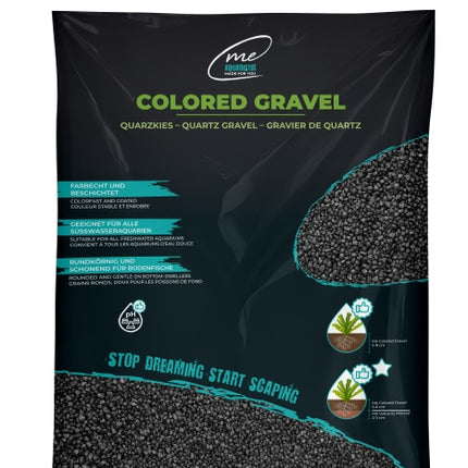 Me Colored Gravel Obsidian Black 2 – Ansicht 4