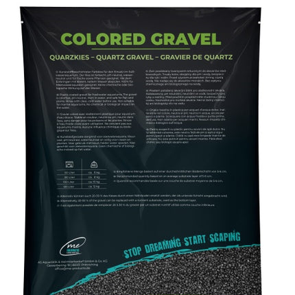 Me Colored Gravel Obsidian Black 2 – Ansicht 3
