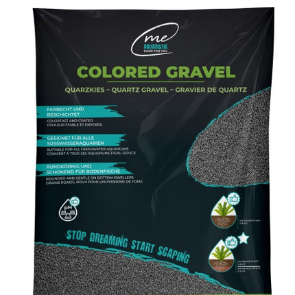 Me Colored Gravel Granite Grey 1 – Bodengrund für das Aquarium bei AquascapingForLife